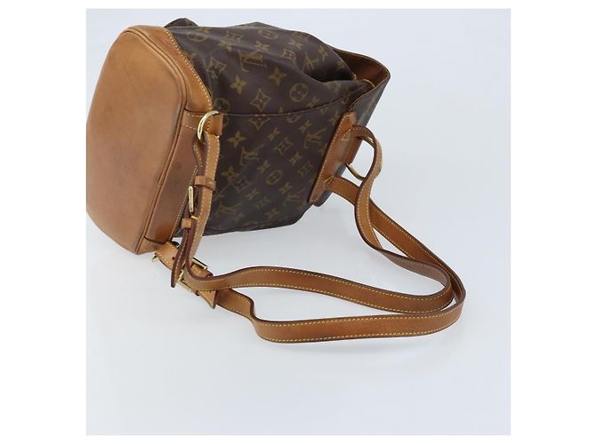 LOUIS VUITTON Monogram Montsouris MM Backpack M51136 LV - vista 8
