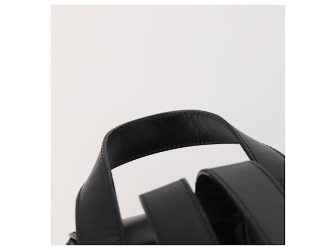 Céline CELINE Backpack Leather Black Gold - vista 14