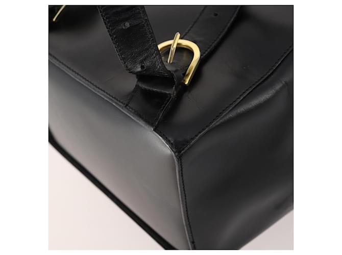 Céline CELINE Backpack Leather Black Gold - vista 18