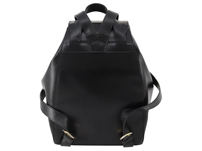 Céline CELINE Backpack Leather Black Gold - vista 2