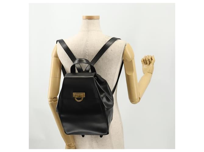 Céline CELINE Backpack Leather Black Gold - vista 26