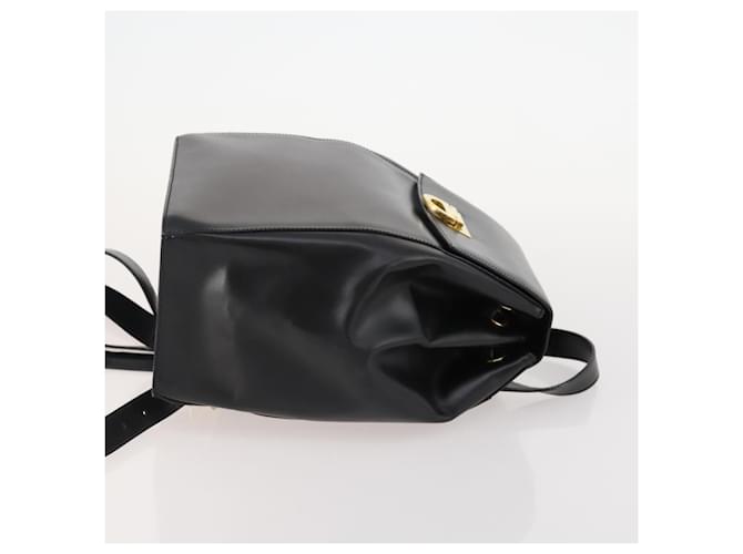 Céline CELINE Backpack Leather Black Gold - vista 3