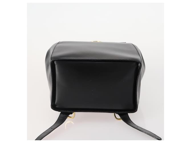 Céline CELINE Backpack Leather Black Gold - vista 5