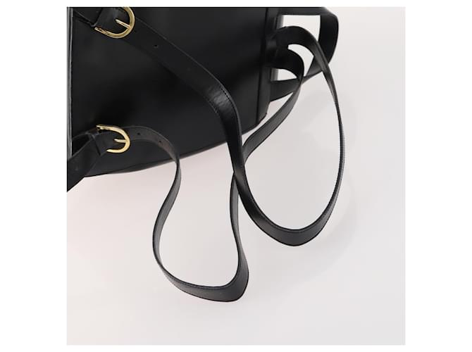 Céline CELINE Backpack Leather Black Gold - vista 8