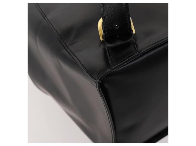 Céline CELINE Backpack Leather Black Gold - vista 9