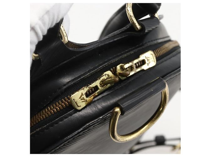 LOUIS VUITTON Epi Mabillon Backpack Black M52232 LV - Ansicht 10