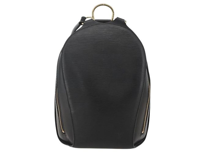 LOUIS VUITTON Epi Mabillon Backpack Black M52232 LV - Ansicht 13