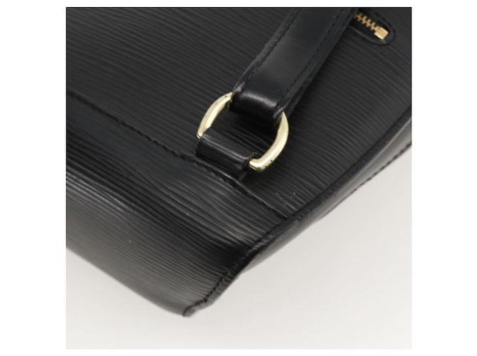 LOUIS VUITTON Epi Mabillon Backpack Black M52232 LV - Ansicht 16
