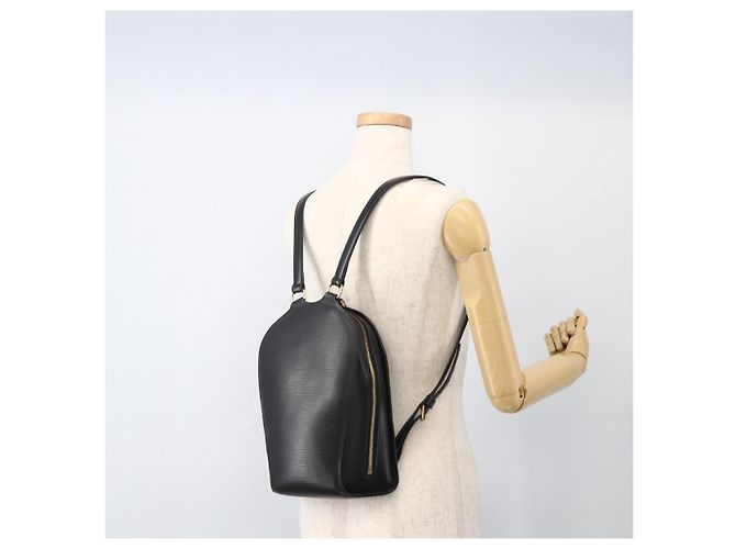 LOUIS VUITTON Epi Mabillon Backpack Black M52232 LV - Ansicht 22