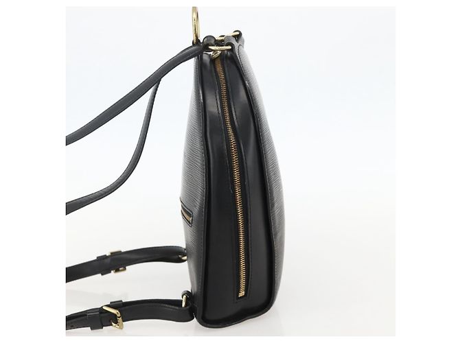 LOUIS VUITTON Epi Mabillon Backpack Black M52232 LV - Ansicht 3