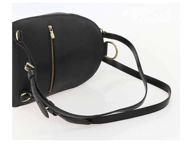 LOUIS VUITTON Epi Mabillon Backpack Black M52232 LV - Ansicht 7