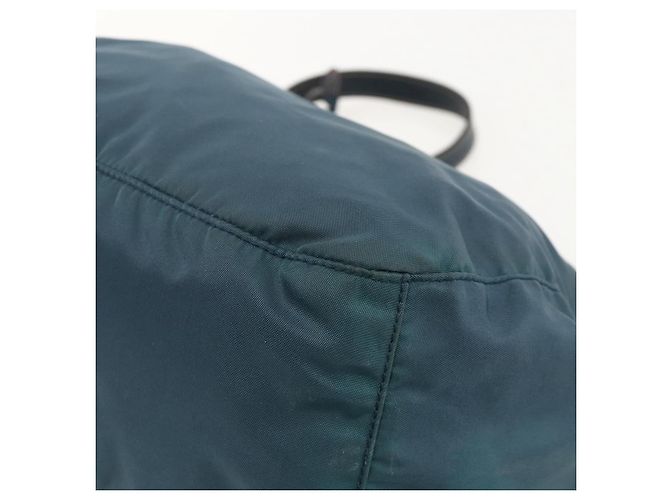 PRADA Schultertasche Nylon Green Gold - Ansicht 16