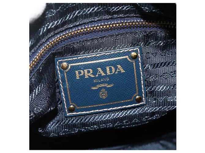 PRADA Schultertasche Nylon Green Gold - Ansicht 20