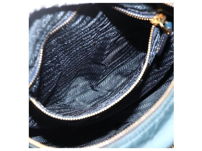 PRADA Schultertasche Nylon Green Gold - Ansicht 24