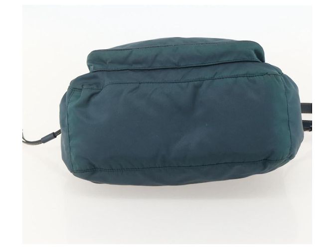 PRADA Schultertasche Nylon Green Gold - Ansicht 5