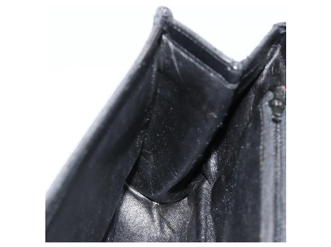 GUCCI GG Canvas Schultertasche Schwarz Gold - Ansicht 19