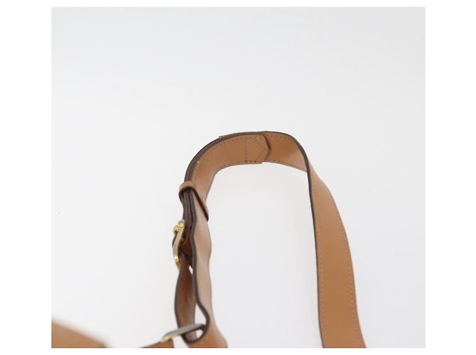 Céline CELINE Macadam Canvas Shoulder Bag PVC Beige Gold - vista 8