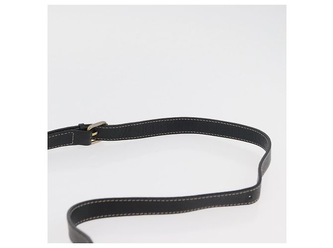 Céline CELINE Circle Shoulder Bag Leather Black Gold - vista 8