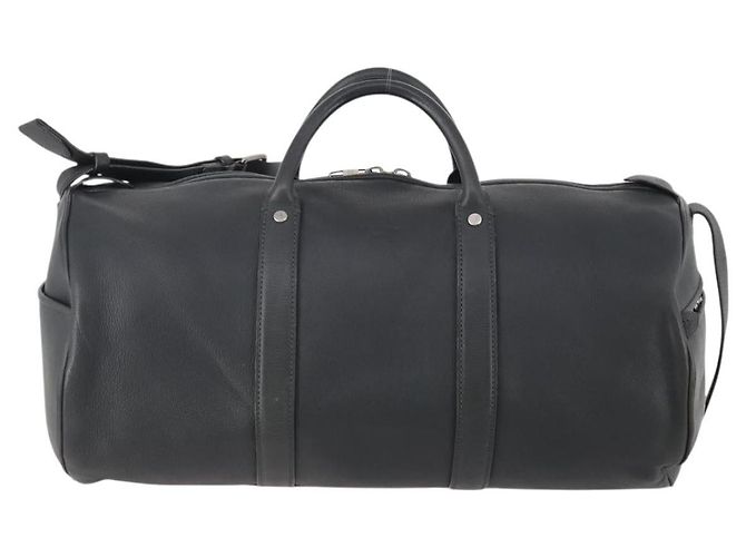 LOUIS VUITTON Boston Bag Taurillon ClemenceLeather 2way Black LV - vista 13