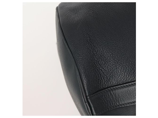 LOUIS VUITTON Boston Bag Taurillon ClemenceLeather 2way Black LV - vista 16