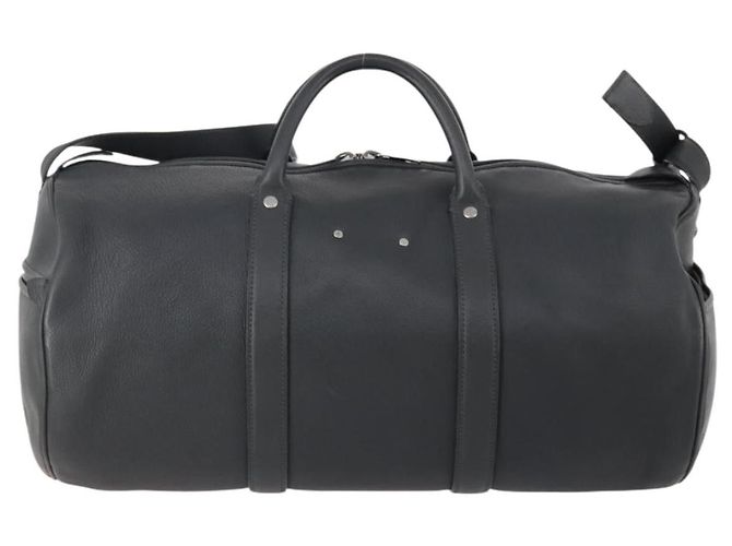 LOUIS VUITTON Boston Bag Taurillon ClemenceLeather 2way Black LV - vista 2