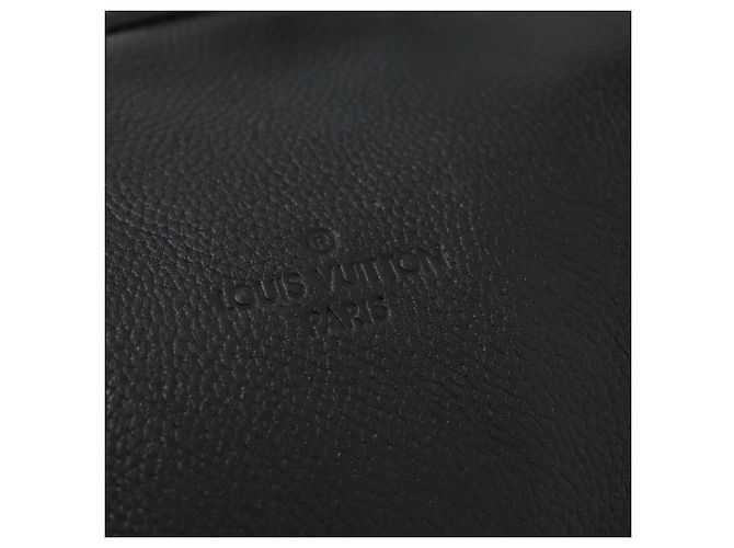 LOUIS VUITTON Boston Bag Taurillon ClemenceLeather 2way Black LV - vista 20