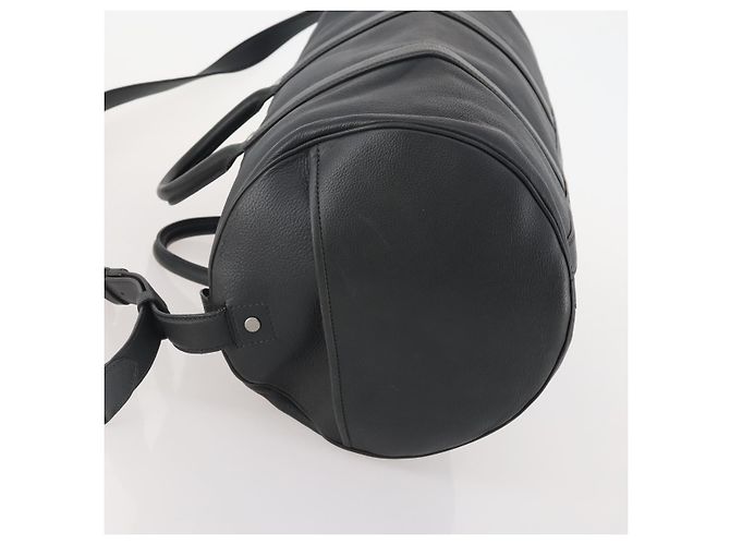 LOUIS VUITTON Boston Bag Taurillon ClemenceLeather 2way Black LV - vista 4