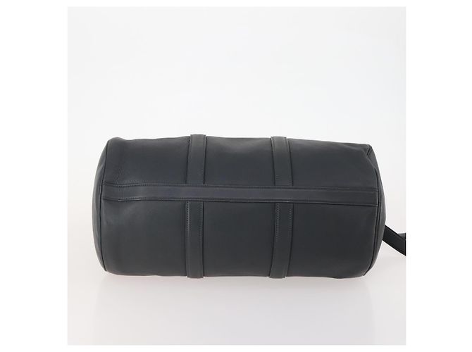 LOUIS VUITTON Boston Bag Taurillon ClemenceLeather 2way Black LV - vista 5
