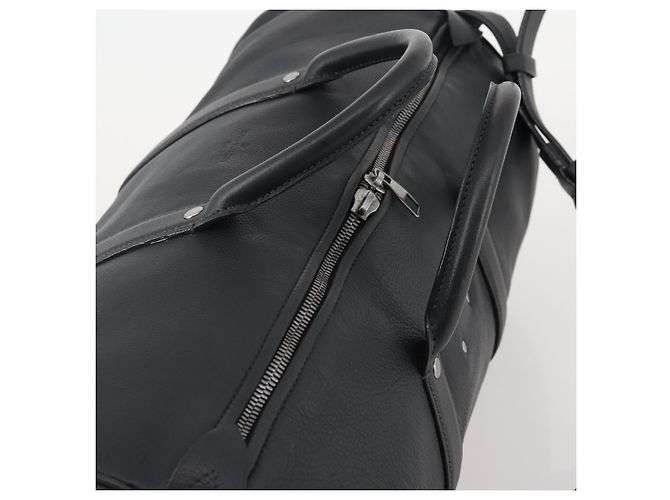 LOUIS VUITTON Boston Bag Taurillon ClemenceLeather 2way Black LV - vista 6