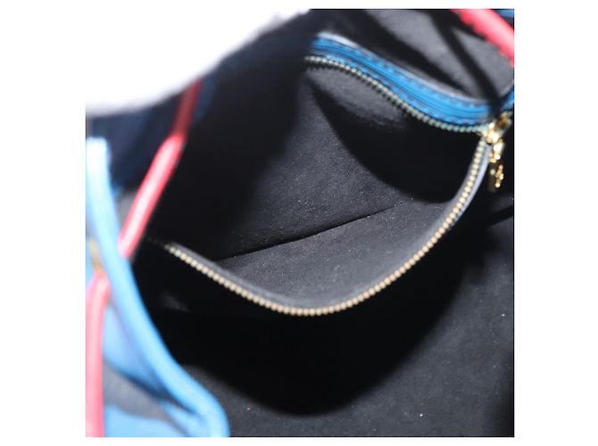 LOUIS VUITTON Epi Tricolor Noe Shoulder Bag Blue Red Green M44082 LV - vista 21