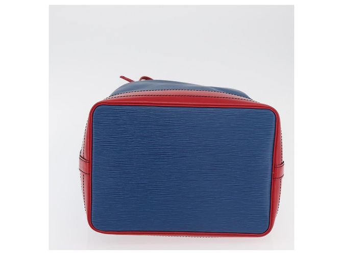 LOUIS VUITTON Epi Tricolor Noe Shoulder Bag Blue Red Green M44082 LV - vista 5