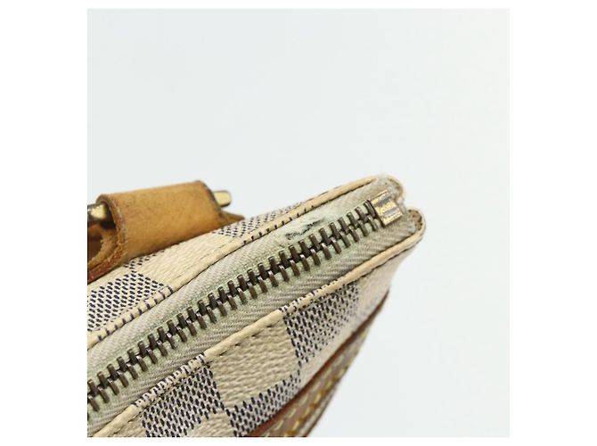 LOUIS VUITTON Damier Azur Pochette Bosphore Shoulder Bag N51112 LV - vista 10