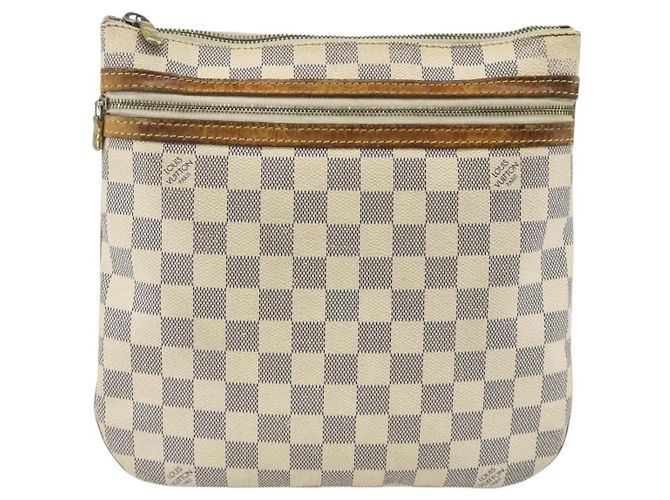 LOUIS VUITTON Damier Azur Pochette Bosphore Shoulder Bag N51112 LV - vista 13