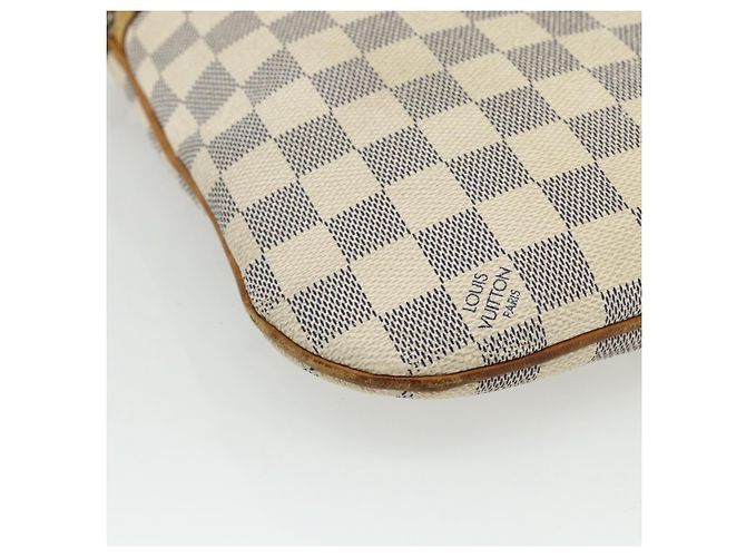LOUIS VUITTON Damier Azur Pochette Bosphore Shoulder Bag N51112 LV - vista 14