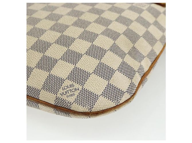 LOUIS VUITTON Damier Azur Pochette Bosphore Shoulder Bag N51112 LV - vista 15