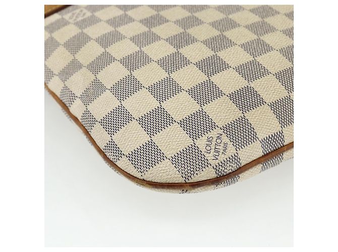 LOUIS VUITTON Damier Azur Pochette Bosphore Shoulder Bag N51112 LV - vista 16