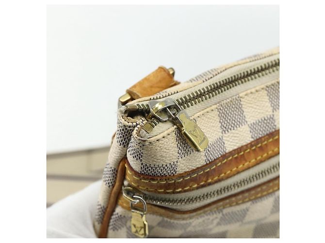 LOUIS VUITTON Damier Azur Pochette Bosphore Shoulder Bag N51112 LV - vista 17