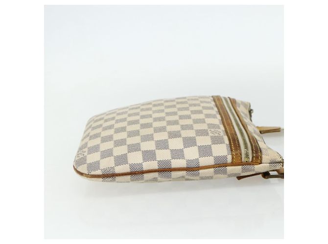 LOUIS VUITTON Damier Azur Pochette Bosphore Shoulder Bag N51112 LV - vista 4