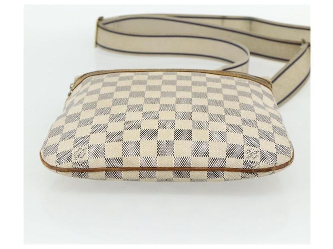 LOUIS VUITTON Damier Azur Pochette Bosphore Shoulder Bag N51112 LV - vista 5
