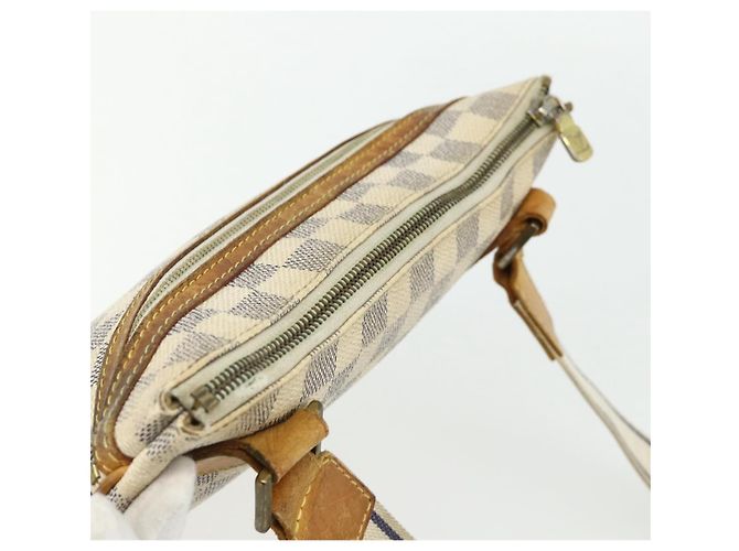 LOUIS VUITTON Damier Azur Pochette Bosphore Shoulder Bag N51112 LV - vista 6
