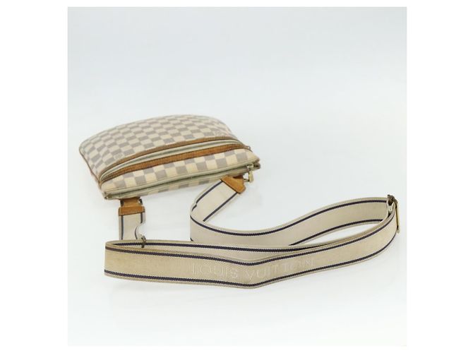 LOUIS VUITTON Damier Azur Pochette Bosphore Shoulder Bag N51112 LV - vista 7