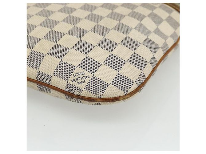 LOUIS VUITTON Damier Azur Pochette Bosphore Shoulder Bag N51112 LV - vista 9