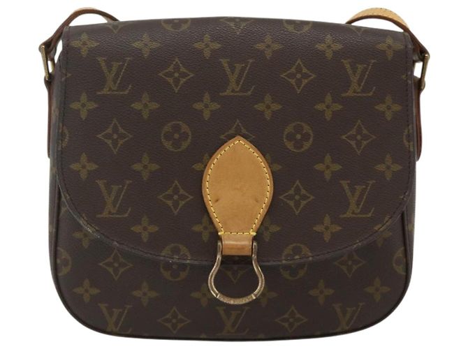 LOUIS VUITTON Monogram Saint Cloud GM Shoulder Bag M51242 LV - vista 13