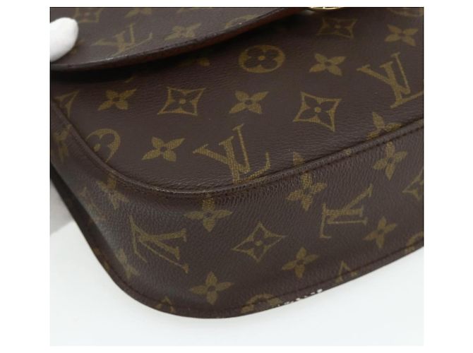 LOUIS VUITTON Monogram Saint Cloud GM Shoulder Bag M51242 LV - vista 16