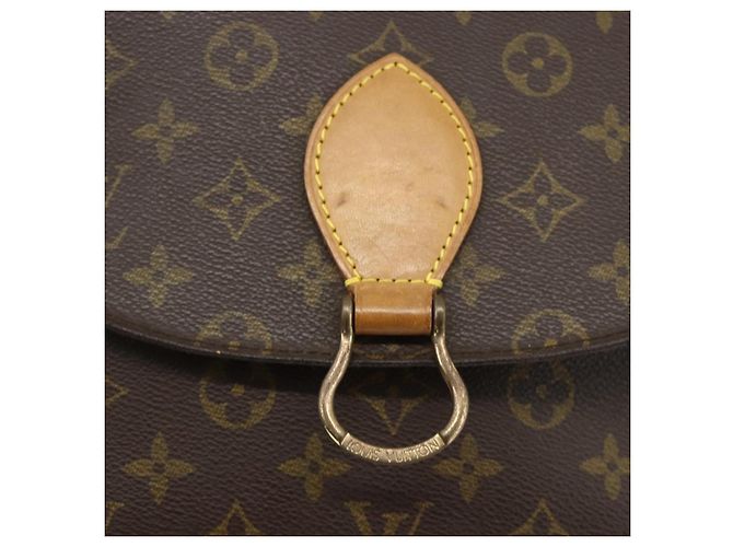 LOUIS VUITTON Monogram Saint Cloud GM Shoulder Bag M51242 LV - vista 18