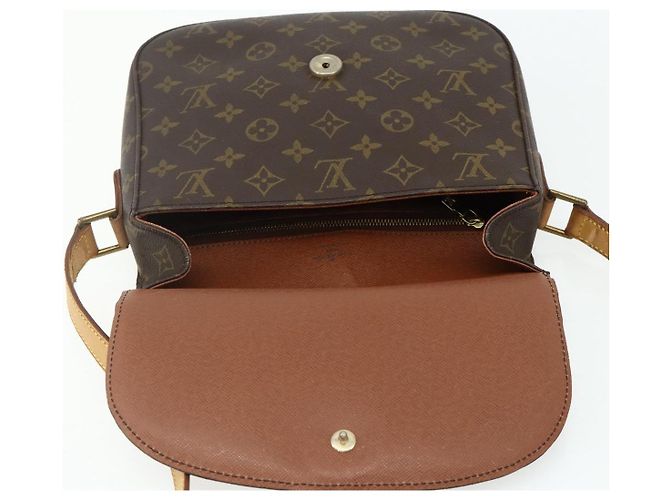 LOUIS VUITTON Monogram Saint Cloud GM Shoulder Bag M51242 LV - vista 19