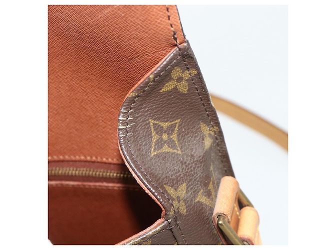 LOUIS VUITTON Monogram Saint Cloud GM Shoulder Bag M51242 LV - vista 20