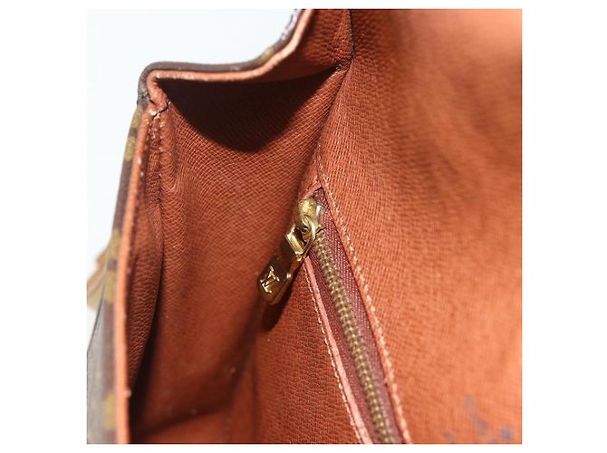 LOUIS VUITTON Monogram Saint Cloud GM Shoulder Bag M51242 LV - vista 24