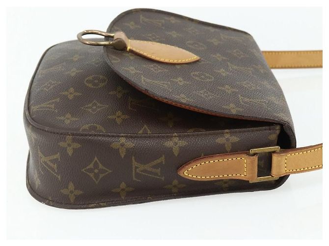LOUIS VUITTON Monogram Saint Cloud GM Shoulder Bag M51242 LV - vista 4
