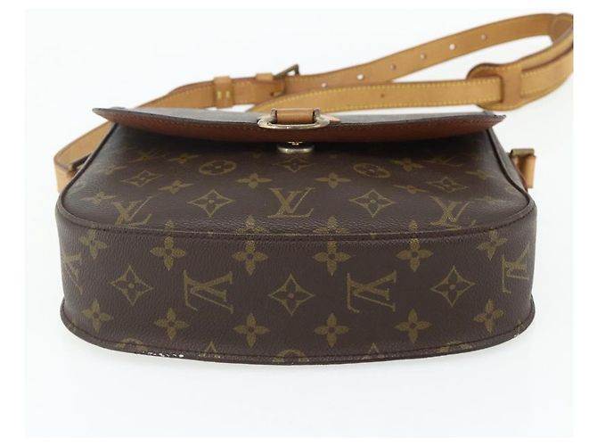 LOUIS VUITTON Monogram Saint Cloud GM Shoulder Bag M51242 LV - vista 5